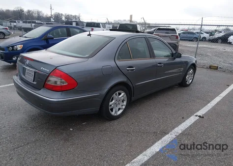 2006 Mercedes-Benz E 350 4Matic from USA, damaged, VIN WDBUF87J76X183473